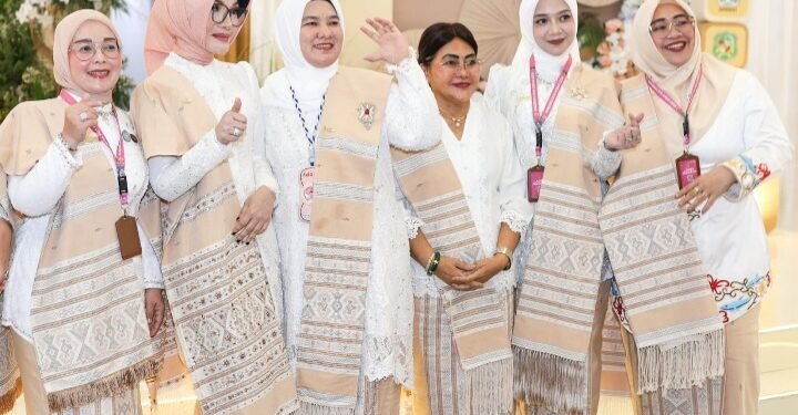 Ketua TP PKK Kota Pematangsiantar Mengikuti Rakernas Asosiasi Pemerintah Kota Seluruh APEKSI XVIII Tahun 2026