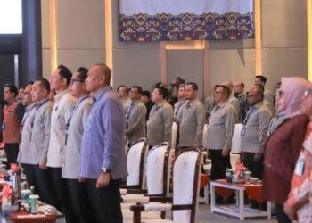 Wesly Ikuti Rakernas APEKSI XVIII, Bawa 10 Rekomendasi untuk Siantar Tangguh