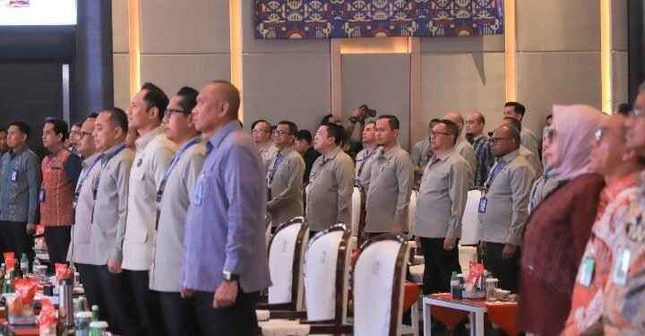 Wesly Ikuti Rakernas APEKSI XVIII, Bawa 10 Rekomendasi untuk Siantar Tangguh