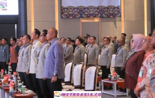 Wesly Ikuti Rakernas APEKSI XVIII, Bawa 10 Rekomendasi untuk Siantar Tangguh
