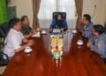DPC Pro Jurnalismedia Siber Kota Pematangsiantar ber Audiensi Dengan Wakil Wali Kota