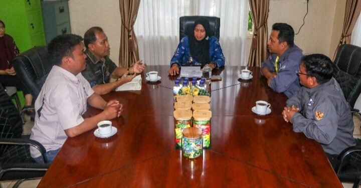 DPC Pro Jurnalismedia Siber Kota Pematangsiantar ber Audiensi Dengan Wakil Wali Kota