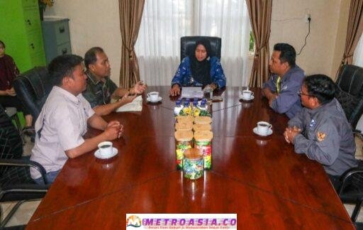 DPC Pro Jurnalismedia Siber Kota Pematangsiantar ber Audiensi Dengan Wakil Wali Kota