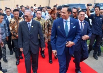 Wali Kota Pematangsiantar Bersama Menko Infra Menghadiri Pembukaan Sinode Besar 2026 Gereja Pentakosta Indonesia