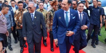 Wali Kota Pematangsiantar Bersama Menko Infra Menghadiri Pembukaan Sinode Besar 2026 Gereja Pentakosta Indonesia