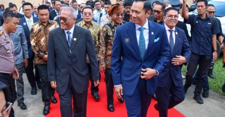 Wali Kota Pematangsiantar Bersama Menko Infra Menghadiri Pembukaan Sinode Besar 2026 Gereja Pentakosta Indonesia