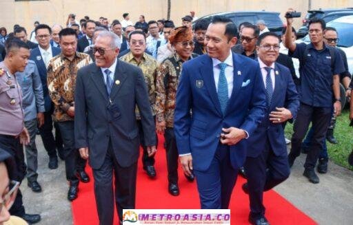 Wali Kota Pematangsiantar Bersama Menko Infra Menghadiri Pembukaan Sinode Besar 2026 Gereja Pentakosta Indonesia