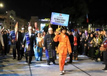 Wali Kota Pematangsiantar Tampilkan Pesona Budaya Simalungun serta Ragam Etnis di Karnaval Budaya Nusantara