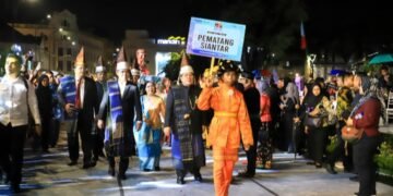 Wali Kota Pematangsiantar Tampilkan Pesona Budaya Simalungun serta Ragam Etnis di Karnaval Budaya Nusantara