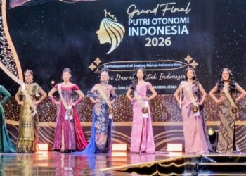 Bupati Simalungun dan Ketua TP PKK Hadiri Grand Final Putri Otonomi Indonesia 2026