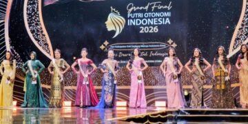 Bupati Simalungun dan Ketua TP PKK Hadiri Grand Final Putri Otonomi Indonesia 2026