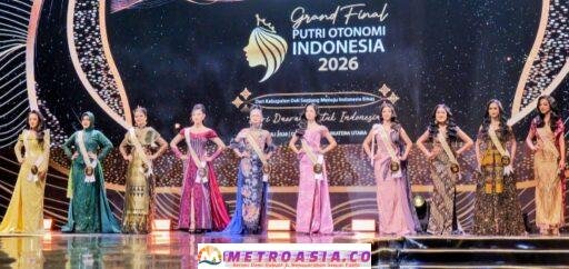 Bupati Simalungun dan Ketua TP PKK Hadiri Grand Final Putri Otonomi Indonesia 2026