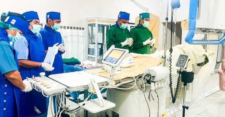 RSUD dr. Djasamen Saragih Kota Pematangsiantar Kembali Buka layanan Cathlab Penjaminan BPJS