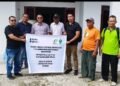 PTPN4 Kebun Marjandi Serahkan Bantuan TJSL untuk TPT dan Parit di Sipoldas