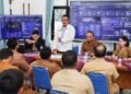 Dinas Kominfo Kota Pematangsiantar Melaksanakan Penandatanganan Komitmen Mendukung Dashboard Satu Data