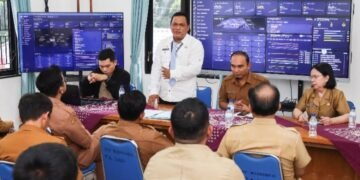 Dinas Kominfo Kota Pematangsiantar Melaksanakan Penandatanganan Komitmen Mendukung Dashboard Satu Data