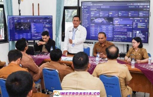 Dinas Kominfo Kota Pematangsiantar Melaksanakan Penandatanganan Komitmen Mendukung Dashboard Satu Data