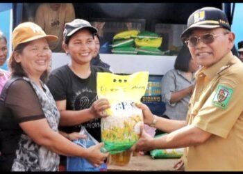 Bupati Anton Bawa Layanan Terpadu ke Raya Kahean, Siapkan Anggaran Rp20 Miliar