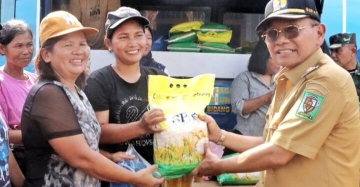 Bupati Anton Bawa Layanan Terpadu ke Raya Kahean, Siapkan Anggaran Rp20 Miliar