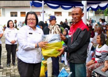 Pemko Siantar Salurakan Bantuan Rehabilitasi Sosial Dasar Tahun Anggaran 2026