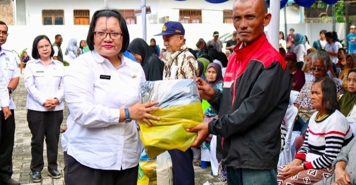 Pemko Siantar Salurakan Bantuan Rehabilitasi Sosial Dasar Tahun Anggaran 2026