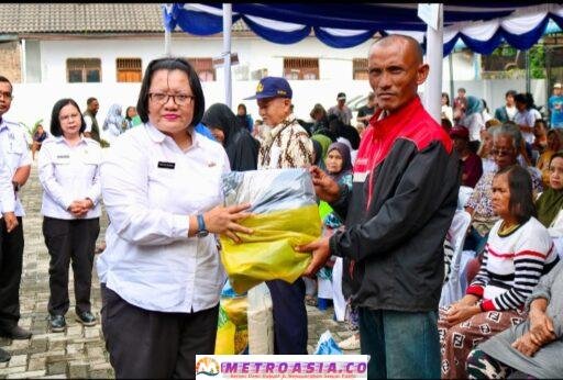 Pemko Siantar Salurakan Bantuan Rehabilitasi Sosial Dasar Tahun Anggaran 2026
