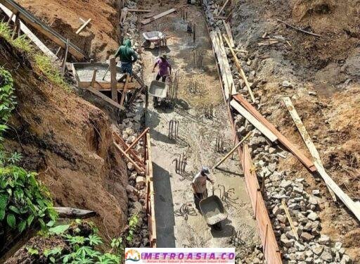 Bupati Simalungun Tegaskan: Penanganan Longsor di Nagori Marubun Lokkung Akan Dituntaskan Sampai Selesai