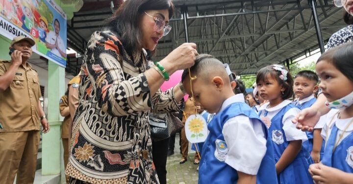 Bunda PAUD Pematangsiantar Harapkan Orang Tua Siswa Turut Mendukung Pendidikan Karakter