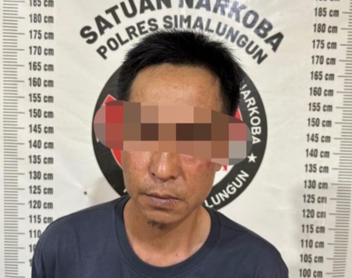 Pengedar Sabu di Bandar Ditangkap, Warga Desak Polres Simalungun Tuntas Buru Bandar