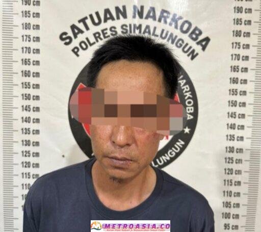 Pengedar Sabu di Bandar Ditangkap, Warga Desak Polres Simalungun Tuntas Buru Bandar
