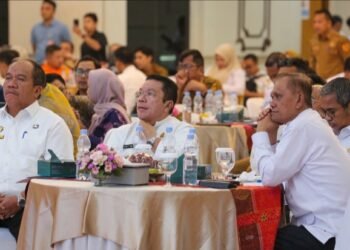 Wali Kota Pematangsiantar Rakor Asistensi dan Monitoring Penggunaan Tambahan Dana Transfer Ke Daerah 2026
