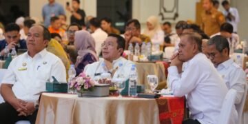 Wali Kota Pematangsiantar Rakor Asistensi dan Monitoring Penggunaan Tambahan Dana Transfer Ke Daerah 2026