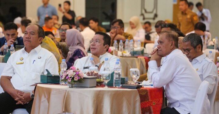 Wali Kota Pematangsiantar Rakor Asistensi dan Monitoring Penggunaan Tambahan Dana Transfer Ke Daerah 2026