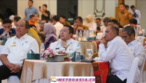 Wali Kota Pematangsiantar Rakor Asistensi dan Monitoring Penggunaan Tambahan Dana Transfer Ke Daerah 2026