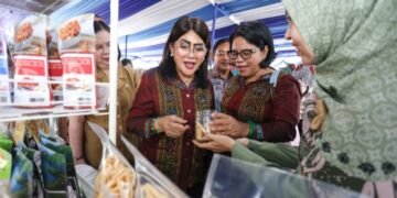 Wali Kota Pematangsiantar  Membuka kegiatan UMKM Siantar Expo Tahun 2026