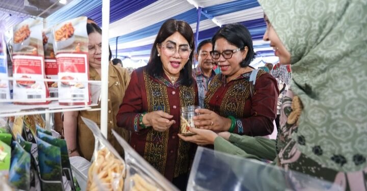 Wali Kota Pematangsiantar  Membuka kegiatan UMKM Siantar Expo Tahun 2026