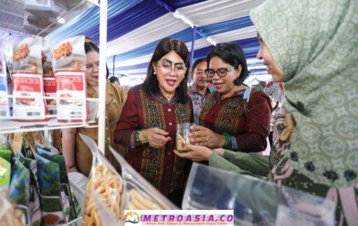 Wali Kota Pematangsiantar  Membuka kegiatan UMKM Siantar Expo Tahun 2026