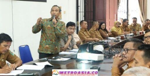 Wujudkan Lingkungan Bersih dan Berkelanjutan, Pemkab Simalungun Bahas Revisi RIPS