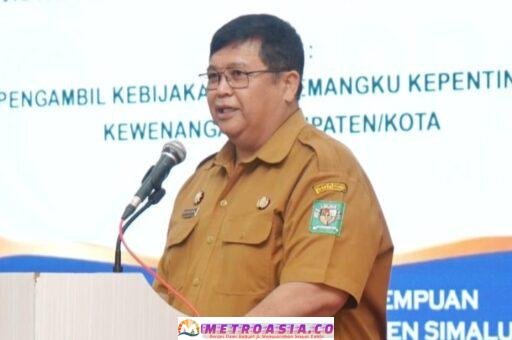 Pemkab Simalungun Perkuat Pencegahan Kekerasan Terhadap Perempuan dan TPPO