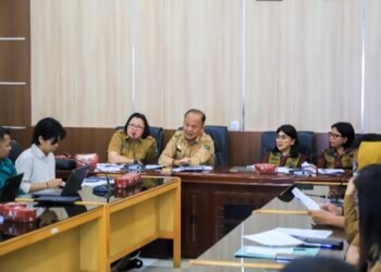 Pemko Pematangsiantar Bahas Rancangan Perwa Tentang Posyandu