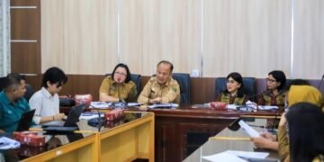 Pemko Pematangsiantar Bahas Rancangan Perwa Tentang Posyandu
