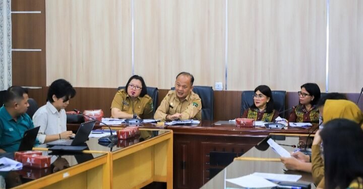 Pemko Pematangsiantar Bahas Rancangan Perwa Tentang Posyandu