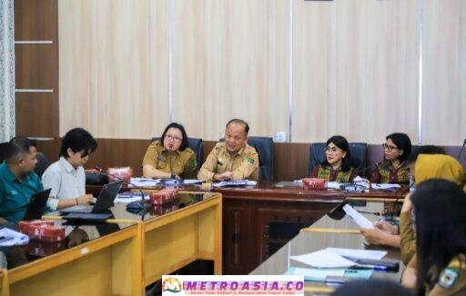 Pemko Pematangsiantar Bahas Rancangan Perwa Tentang Posyandu