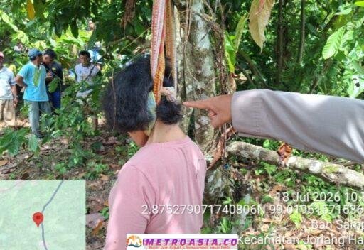 Pernah Alami Gangguan Jiwa, Seorang Wanita Ditemukan Gantung Diri