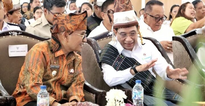 Wamenkes RI Tinjau Pelaksanaan Skrining Tuberkulosis Cek Kesehatan Gratis di Simalungun