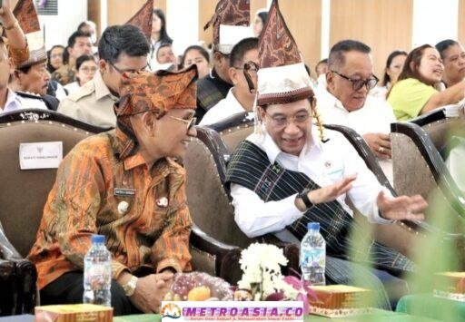 Wamenkes RI Tinjau Pelaksanaan Skrining Tuberkulosis Cek Kesehatan Gratis di Simalungun