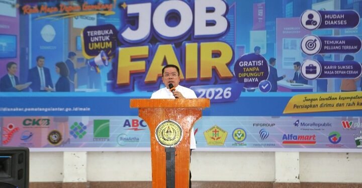 Memastikan Kaum Muda Mendapatkan Pekerjaan, Pemko Pematangsiantar Membuka Job Fair