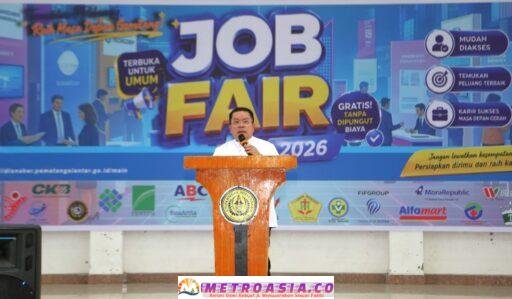 Memastikan Kaum Muda Mendapatkan Pekerjaan, Pemko Pematangsiantar Membuka Job Fair
