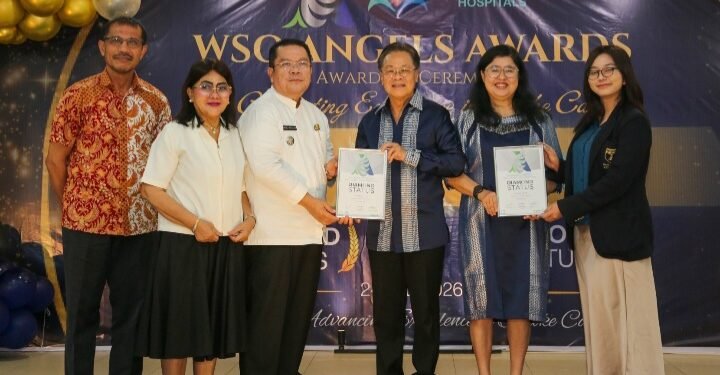 RS Murni Teguh Horas Insani Pematangsiantar Raih World Stroke Organization