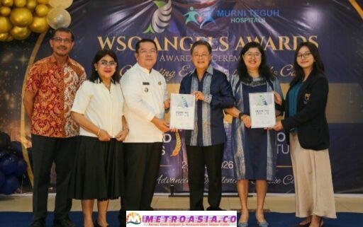 RS Murni Teguh Horas Insani Pematangsiantar Raih World Stroke Organization